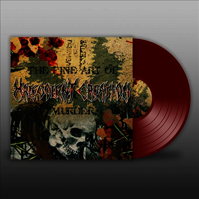Malevolent Creation — Fine Art Of Murder (Reissue) 앨범 커버
