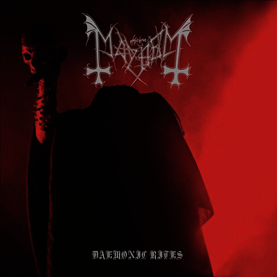Mayhem — Daemonic Rites (Gatefold) 앨범 커버