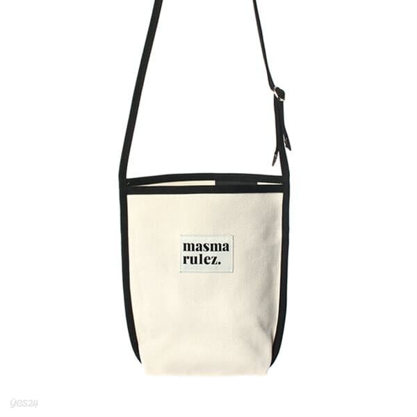 Judo flat eco bag_Black