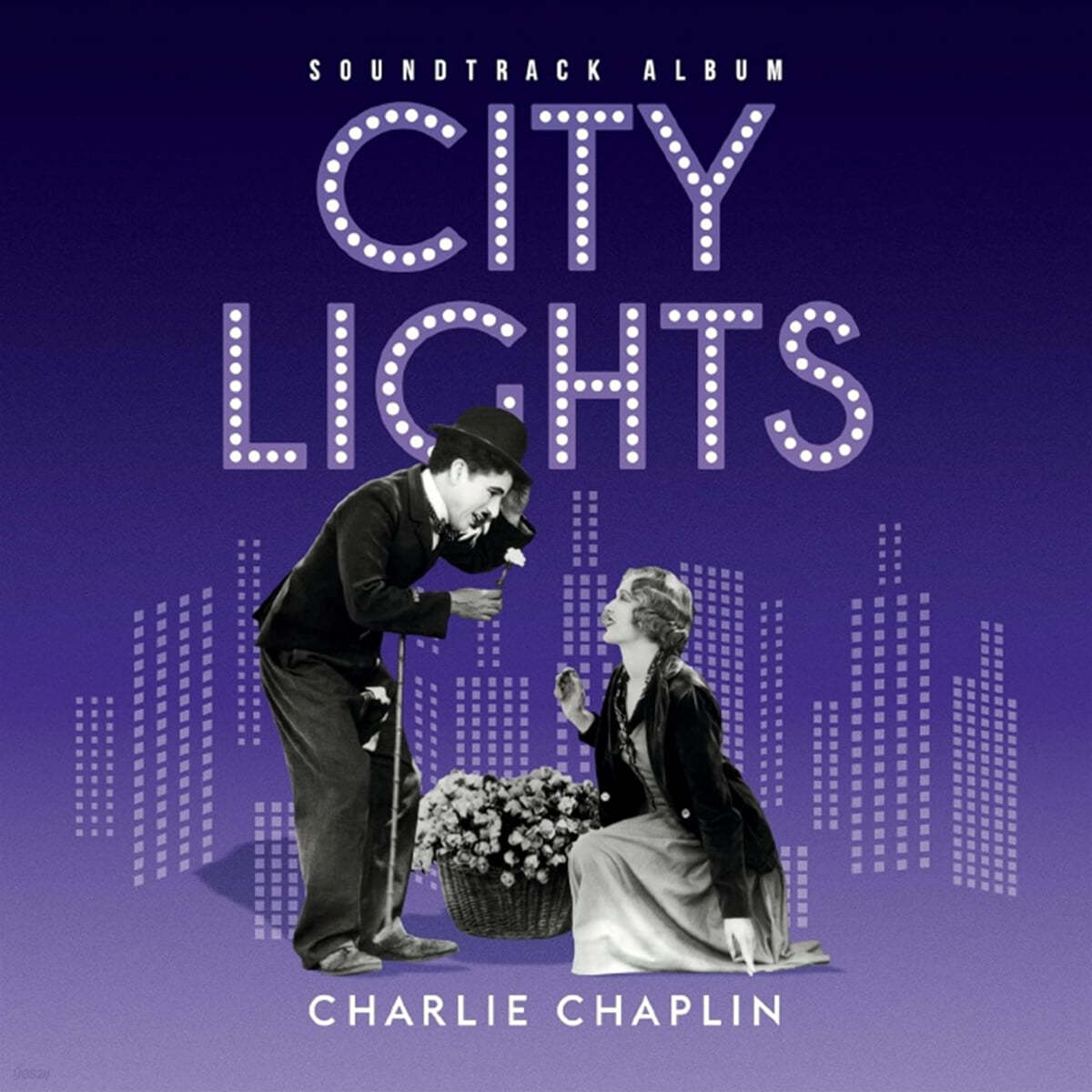 시티 라이트 영화음악 (City Lights OST by Charlie Chaplin) [2LP]