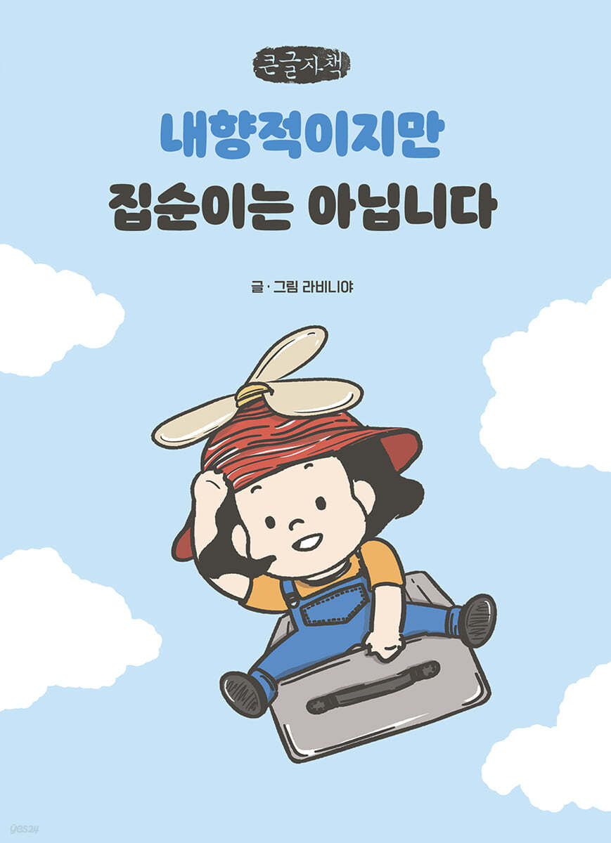 내향적이지만 집순이는 아닙니다 (큰글자책)