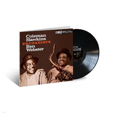 Coleman Hawkins / Ben Webster — Coleman Hawkins encounters Ben Webster 앨범 커버