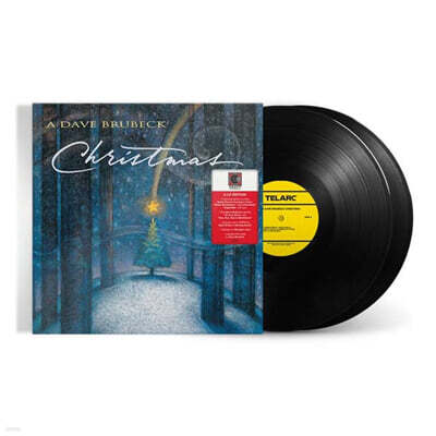 Dave Brubeck — A Dave Brubeck Christmas 앨범 커버