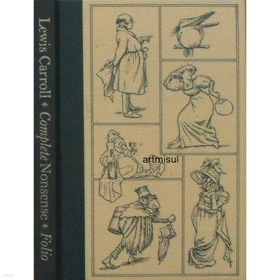 Lewis Carroll * Complete Nonsense * Folio (전2권)