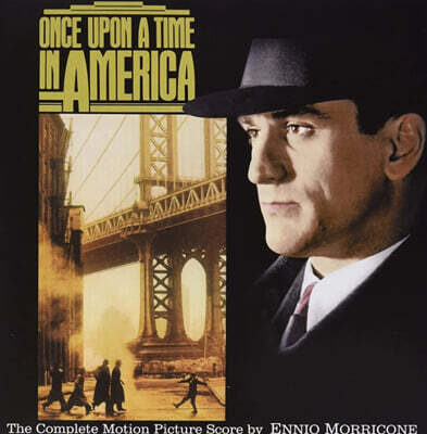 Ennio Morricone — 원스 어폰 어 타임 인 아메리카 영화음악 (Once Upon A Time In America OST by Ennio Morricone) 앨범 커버