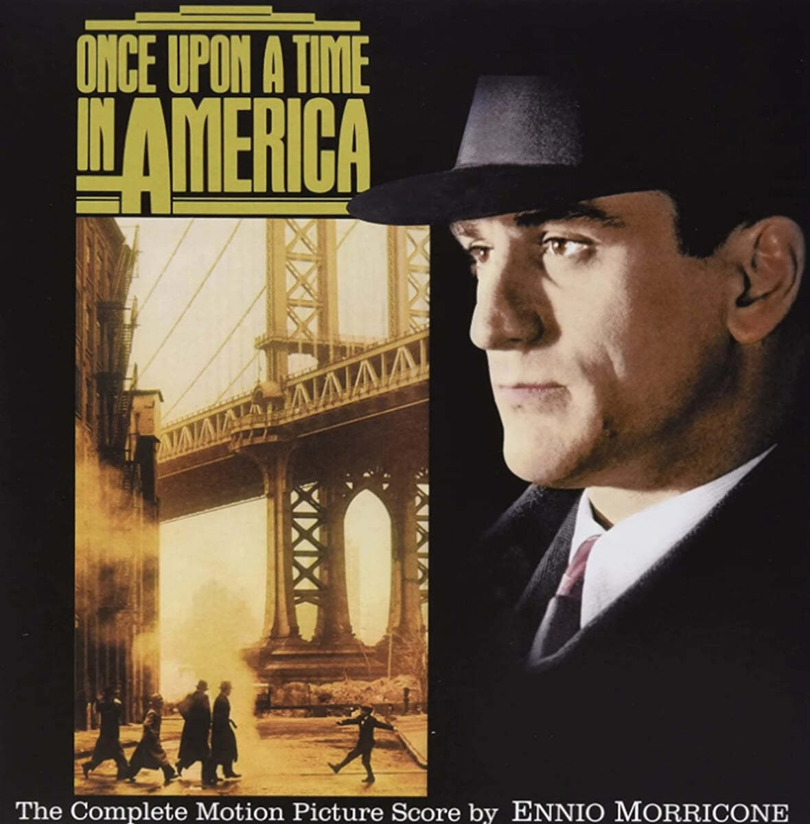 원스 어폰 어 타임 인 아메리카 영화음악 (Once Upon A Time In America OST by Ennio Morricone) [골드 컬러 LP]