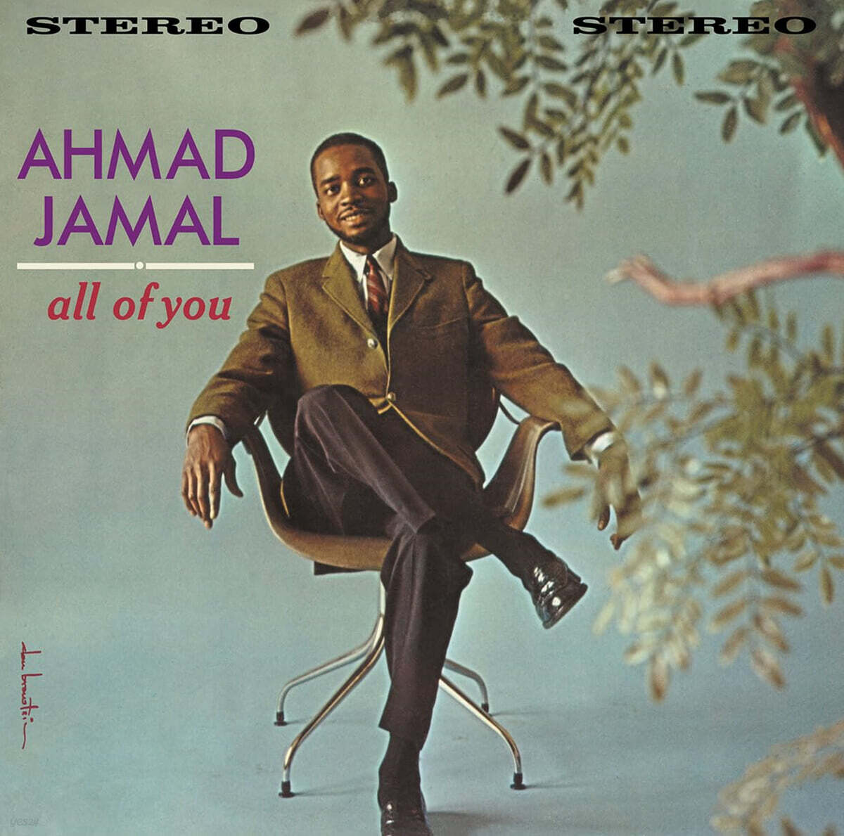 Ahmad Jamal (아마드 자말) - All Of You [LP]