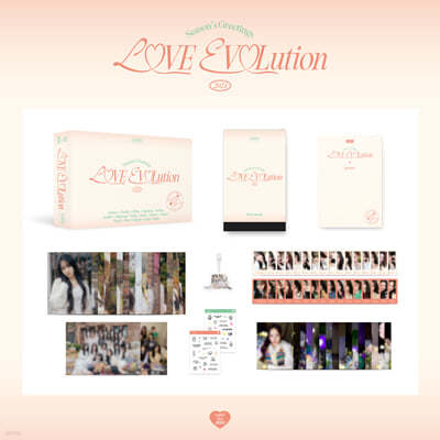 tripleS (Ʈÿ) - 2024 SEASONS GREETINGS [LOVE EVOLution][Objekt: LOVElution ver.]