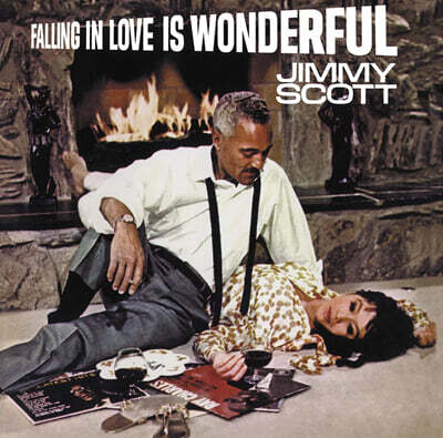 Jimmy Scott — Falling In Love Is Wonderful 앨범 커버