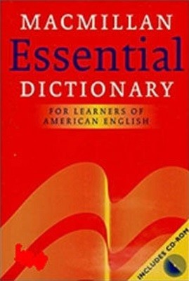 Macmillan Essential Dictionary For Learners of American English /(CD 없음)