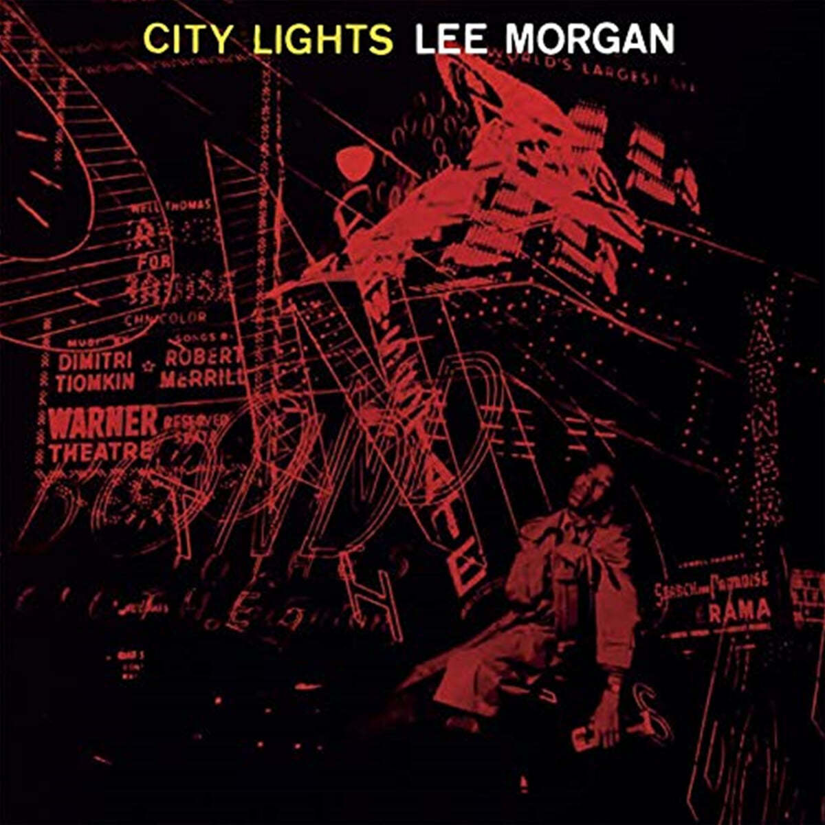 Lee Morgan (리 모건) - City Lights [투명 컬러 LP]
