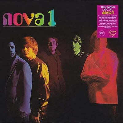 The Nova Local — Nova 1 앨범 커버