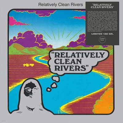 Relatively Clean Rivers — Relatively Clean Rivers 앨범 커버
