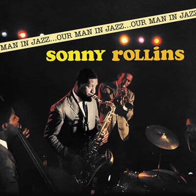 Sonny Rollins — Our Man In Jazz 앨범 커버