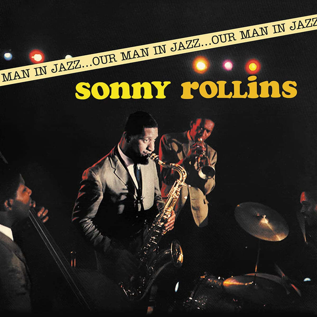 Sonny Rollins (소니 롤린스) - Our Man In Jazz [LP]