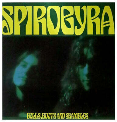 Spirogyra — Bells, Boots And Shambles 앨범 커버