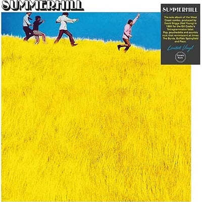 Summerhill — Summerhil 앨범 커버