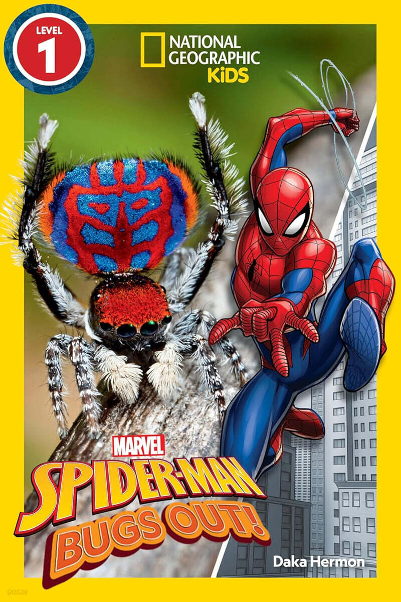 National Geographic Kids Readers Level 1 : Marvel's Spider-Man Bugs Out!