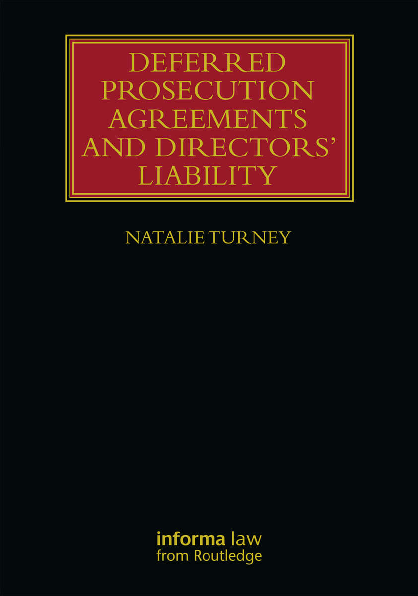 Deferred Prosecution Agreements and Directors’ Liability