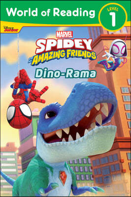 World of Reading Level 1 : Spidey and His Amazing Friends Dino-Rama