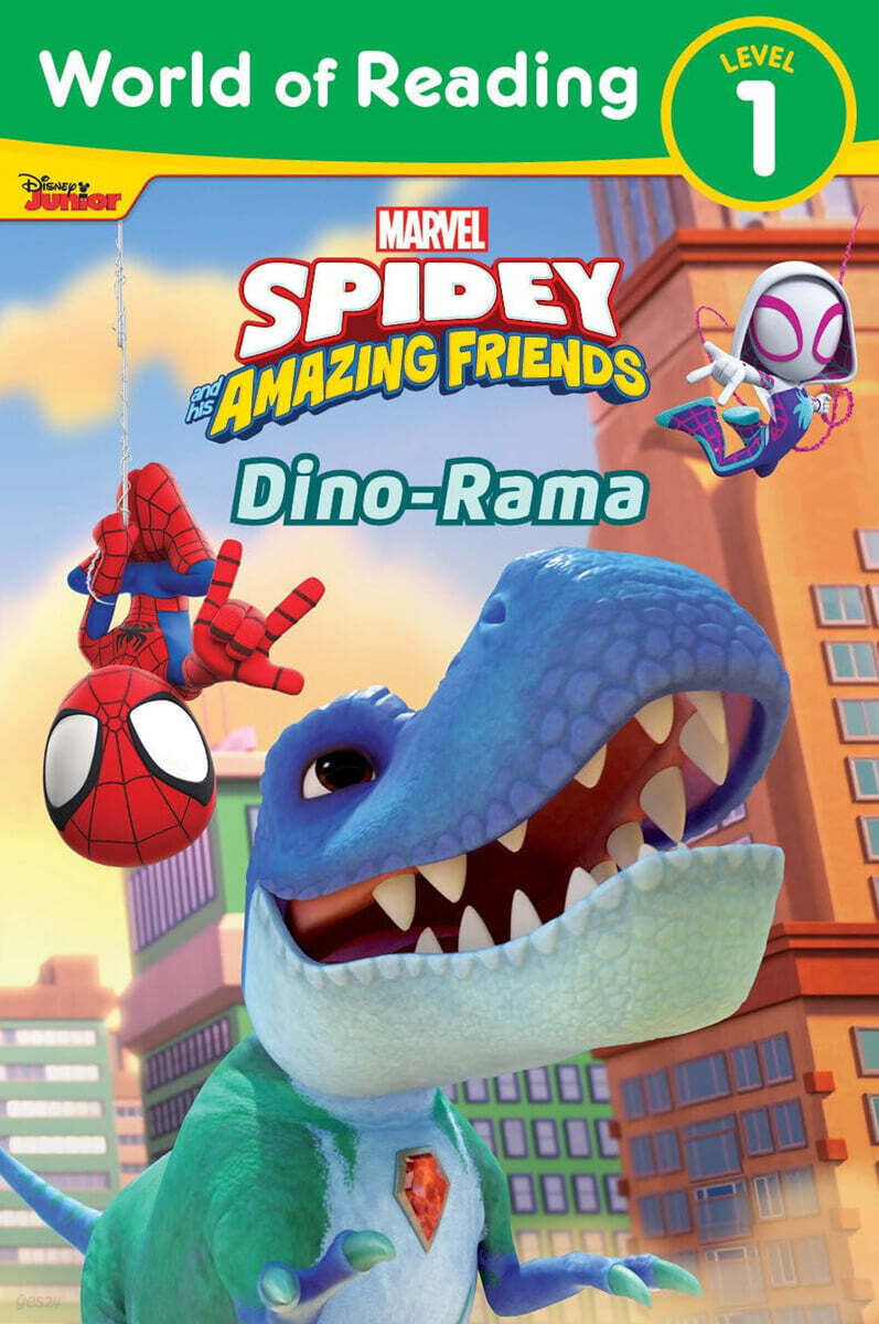 World of Reading Level 1 : Spidey and His Amazing Friends Dino-Rama