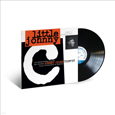 Johnny Coles — Little Johnny C 앨범 커버