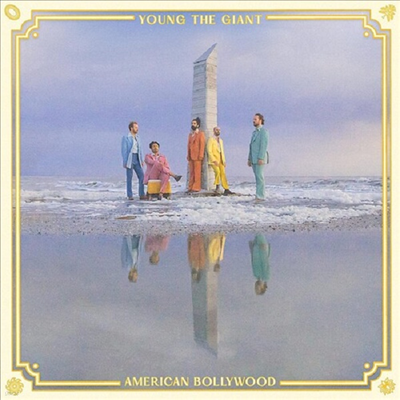 Young The Giant — American Bollywood 앨범 커버