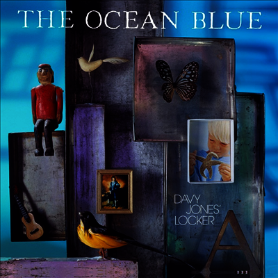 Ocean Blue — Davy Jones Locker 앨범 커버