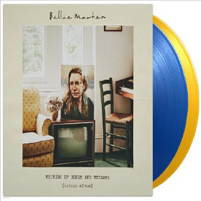 Billie Marten — Writing Of Blues And Yellows 앨범 커버