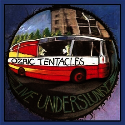 Ozric Tentacles - Live Underslunky (140g)(2LP)