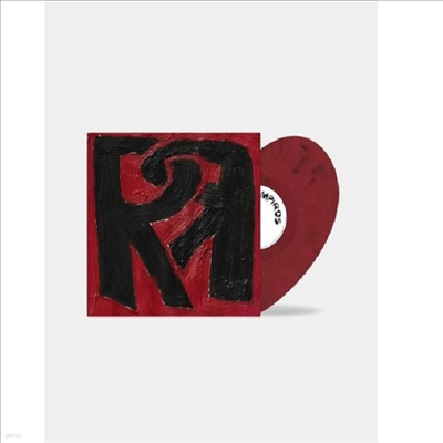 Rosalia & Rauw Alejandro — Rr (EP) 앨범 커버