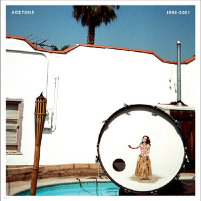 Acetone — 1992 - 2019 앨범 커버