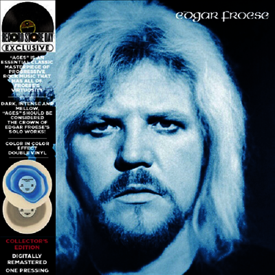 Edgar Froese — Ages (RSD2023) 앨범 커버