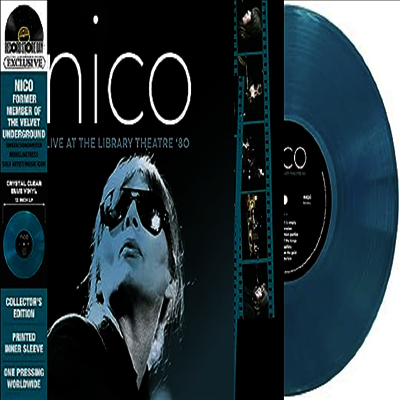 Nico — Live At The Library Theatre '80 (RSD2023) 앨범 커버
