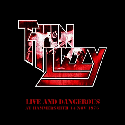 Thin Lizzy — Hammersmith 1976 (Gatefold) 앨범 커버