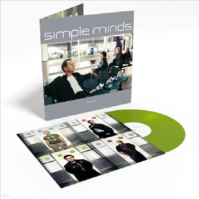 Simple Minds — Neapolis 앨범 커버
