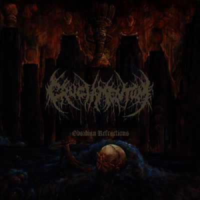 Cruciamentum — Obsidian Refractions 앨범 커버