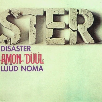 아몬 듈 (Amon Duul) - Disaster (EU발매)