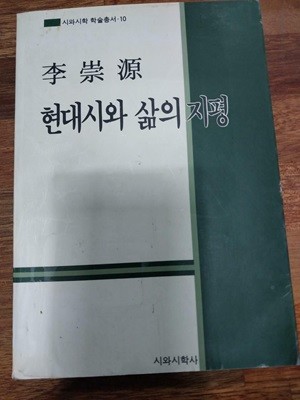 현대시와 삶의 지평