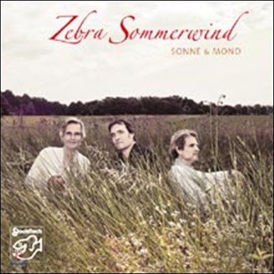 Zebra Sommerwind - Sonne & Mond