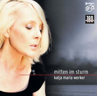 Katja Maria Werker — Mitten Im Sturm 앨범 커버
