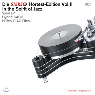 Various — Die Stereo Hortest-Edition Vol.II: In The Spirit Of Jazz 앨범 커버