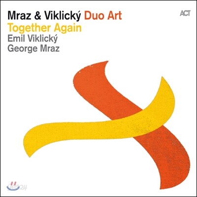 Emil Viklicky, George Mraz - Together Again (Duo Art)