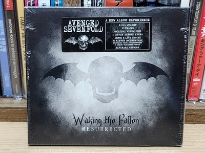 (미개봉 수입 2CD+DVD) Avenged Sevenfold - Waking The Fallen: Resurrected (Deluxe Edition)