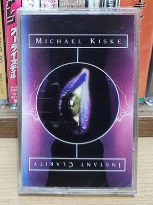 (미개봉 카세트테이프) Michael Kiske (헬로윈 Helloween) - Instant Clarity