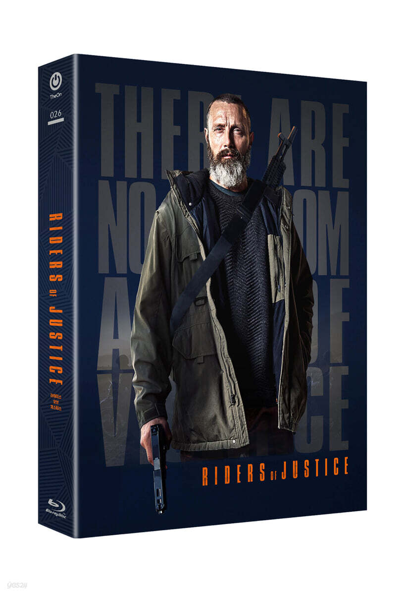 라이더스 오브 저스티스 (1Disc, 풀슬립 한정판 B Type) : 블루레이  + 부클릿(32p.)