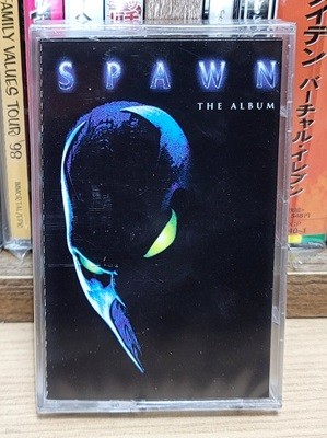 (미개봉 카세트테이프) Spawn (스폰) OST