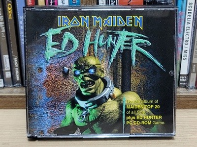 (희귀 수입 한정반 / 2CD+CD-Rom) Iron Maiden - Ed Hunter