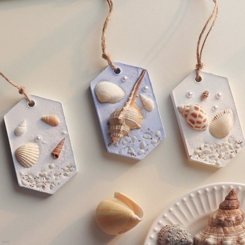[솝앤푸] 조개 바다 석고방향제 만들기 DIY 키트