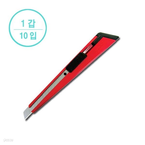 [도루코] 컷터칼 A1-DC76 소 9mm(1갑=10입)